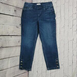 Liz Claiborne Amber 10 Denim Jeans #DenimJeans